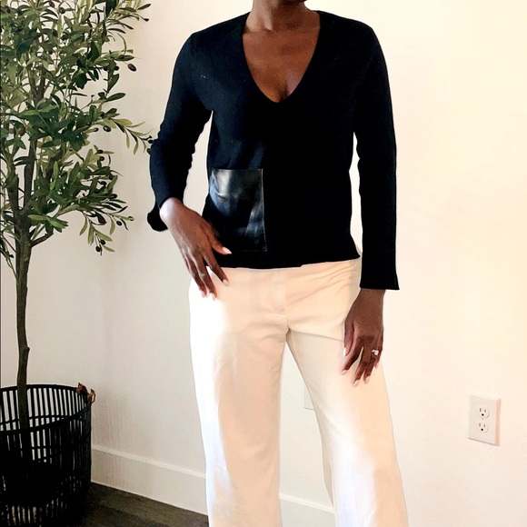 Black Zara Sweater - Picture 2 of 2